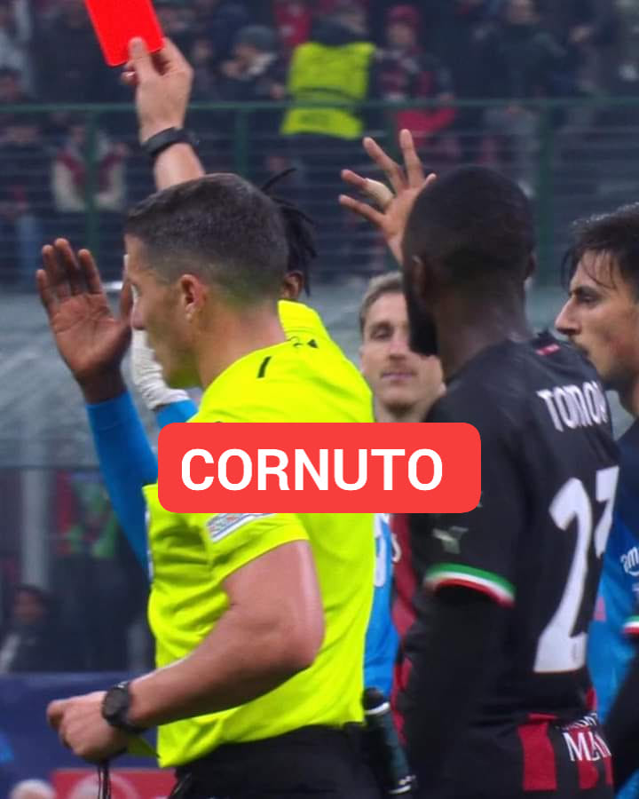 angelobenciveng's tweet photo. Lui e tutti i #milanisti .  #Napoli #spalletti #anguissa #ChampionsLeague #MilanNapoli #Milan https://t.co/I1xw22OpAF