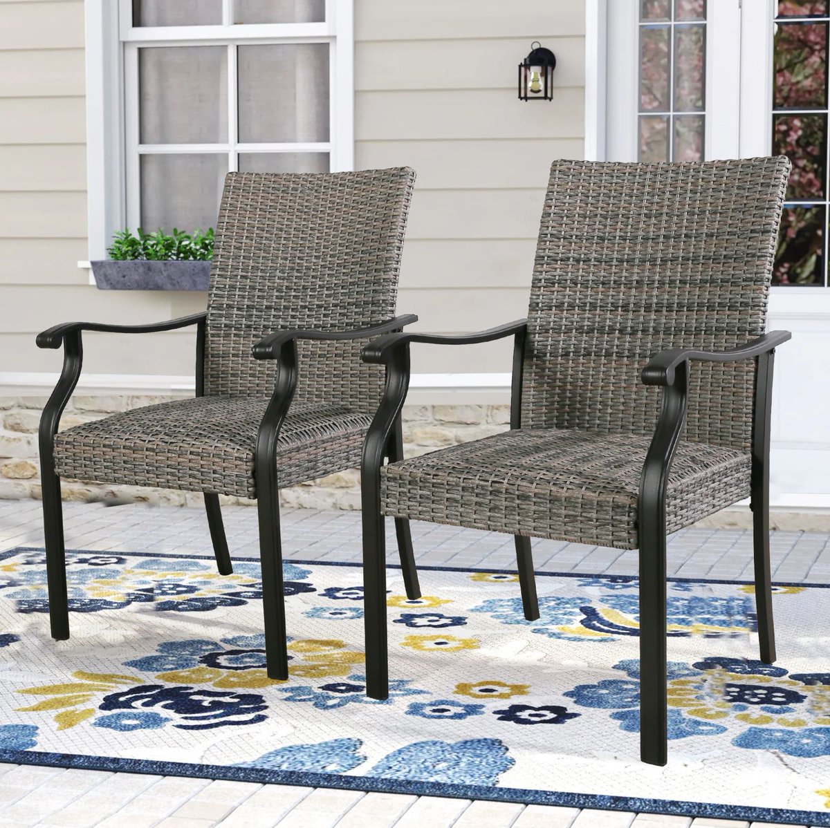 peakhomefurnis1's tweet photo. The powder-coated steel frame and premium hand-woven wicker ensure the chair is weather-resistant and durable enough for years of enjoyment.
https://t.co/16etdd7Bgy
#furniture #furnituredesign #homedecor #Outdoor #WickerChair #armchair #diningchair #QuickDryFoam https://t.co/H09jIWvqnM