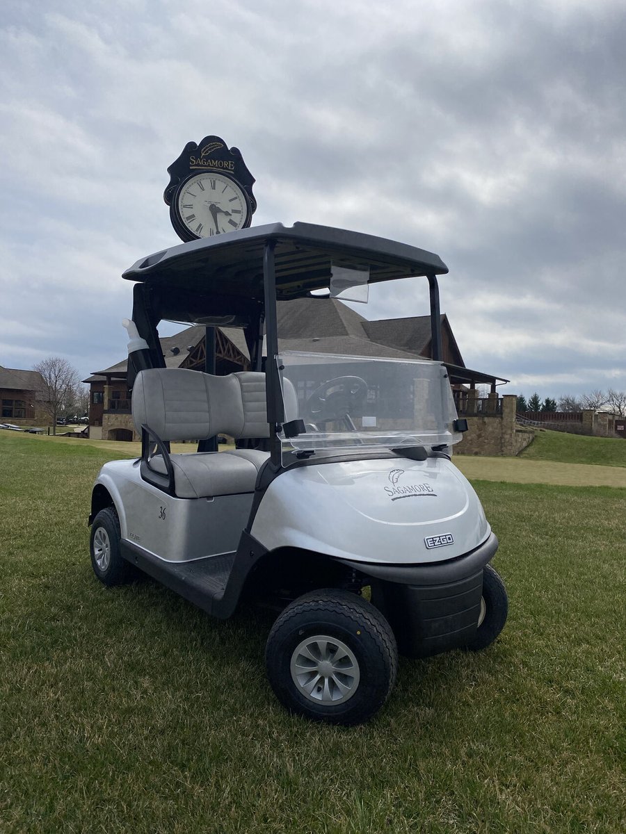 EZGO on Twitter "We are excited to announce the delivery of a brandnew fleet of EZGO RXV