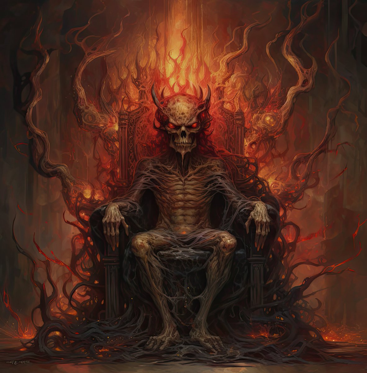 EternalSunrise7's tweet photo. #AiLust The Wizard's Trial - The Cursed Throne V

I too was human once, before I took the throne.. 

#aiart #midjourney #wizardstrial #cursedthrone #aiartworks #throne #aiartcommunity https://t.co/r3BBVtBy8J