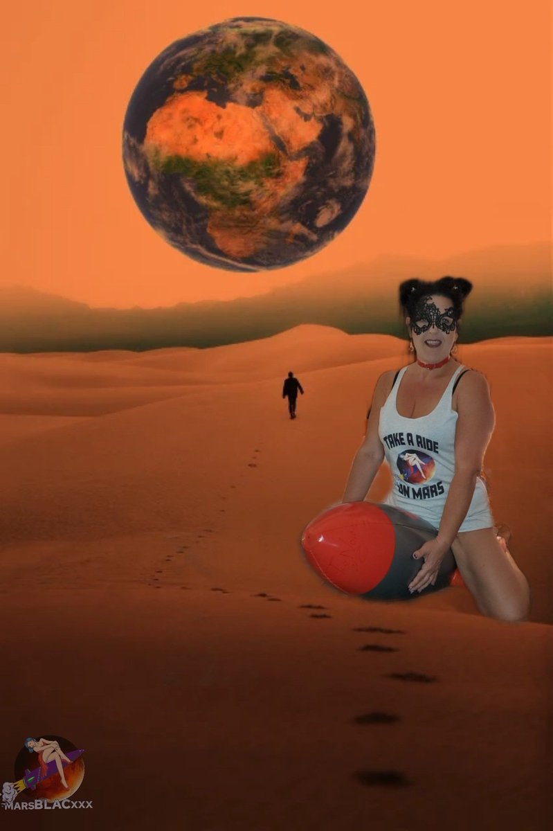 thecryptocupra's tweet photo. The Interview with @HawaiiAngel1 โ ๏ธ, drops this Friday. See what she had to say, before taking her๐ on Mars! #QOS #MYLF #DYLF #InterracialContentCreators https://t.co/T5Y7IyB2Kv