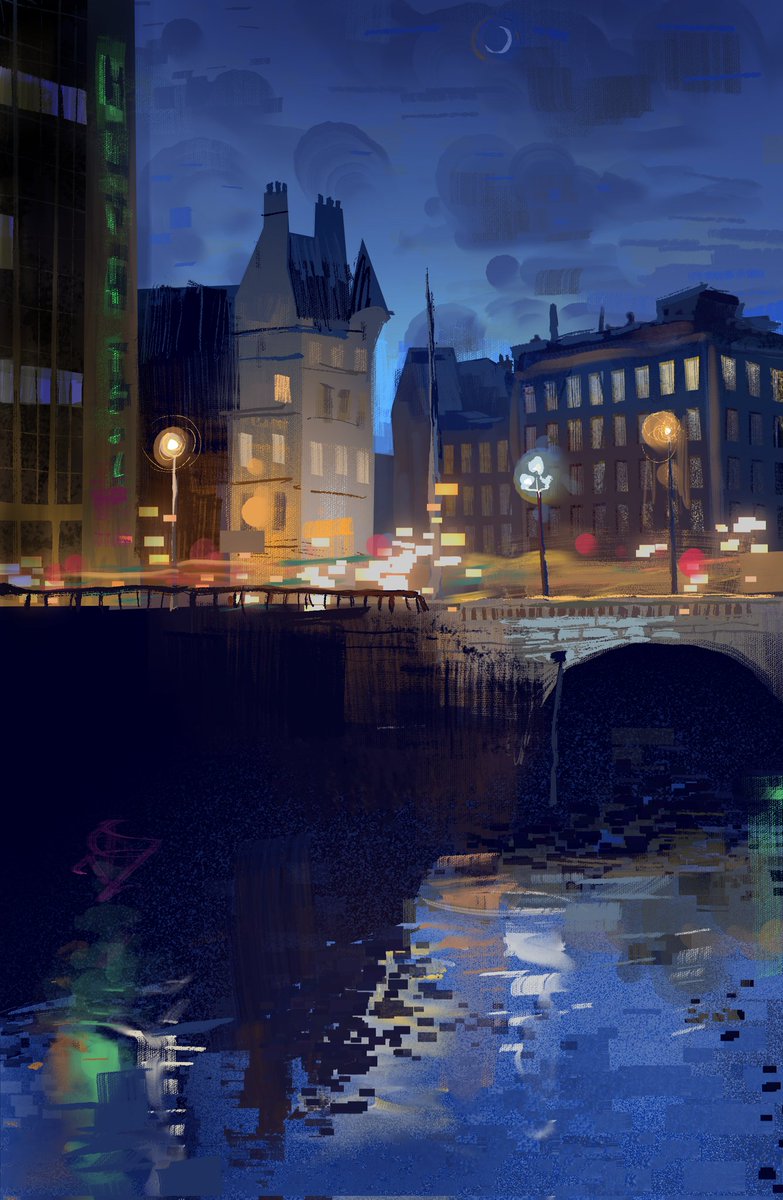 marriiartz's tweet photo. 💃09/30 of #nopleinnogain #pleinairpril Memories from a trip with Mom to Dublin 💖  It's been a great week showing her new places.  Please, treat your parents!

#art #illustration #sketch https://t.co/i9KXBKRdVG