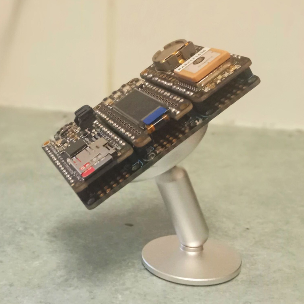 CoreElecAU's tweet image. To prove a series of #TrafficInfraction Notices were bogus, Matthew designed the Vehicle GPS Logger &amp;amp; Speedometer, using an #AdafruitFeather with an OLED display and a #GPS module. Read the full project to find out if the #SpeedingTicket was thrown out

coreelec.io/ot