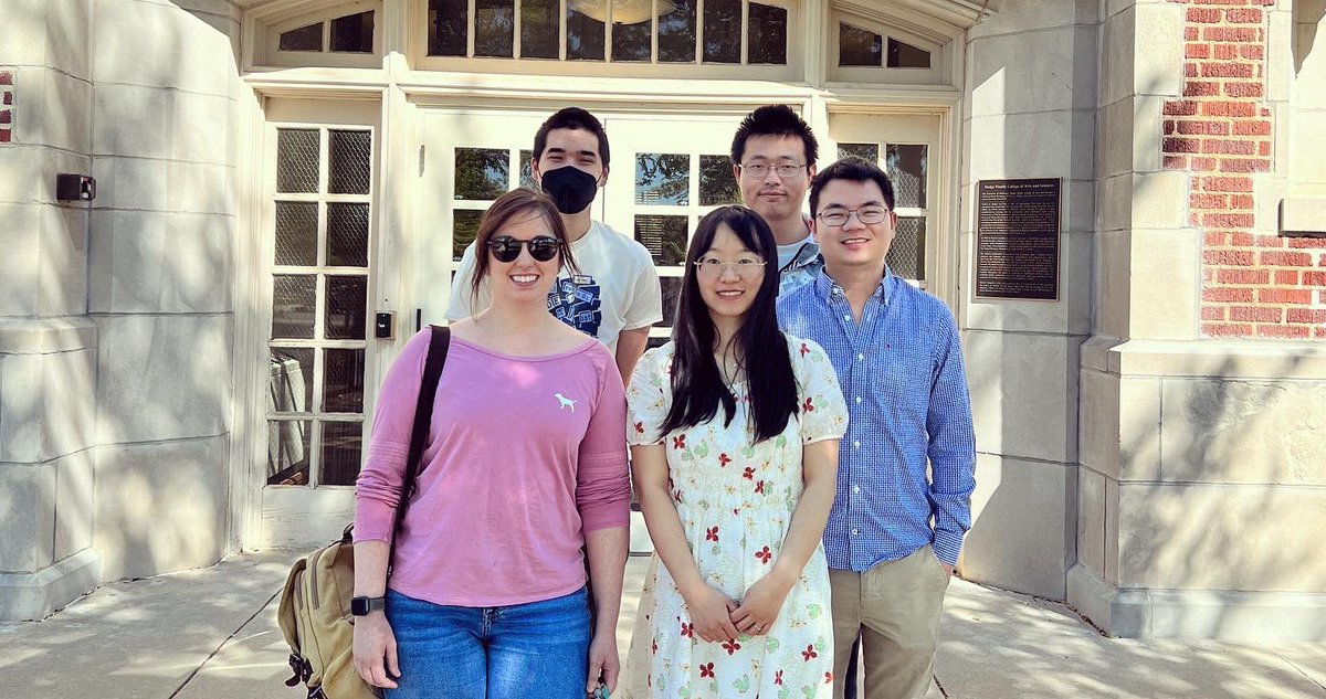 lab_wu's tweet photo. @YantingGuo1 and Mulin did a great job presenting at the DFCAS colloquium! https://t.co/hO795M025p