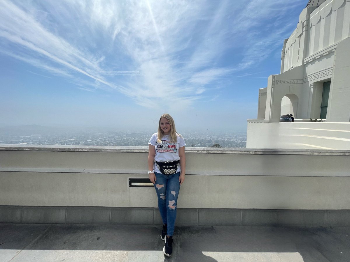 abbykrocks's tweet image. A couple pics from our day off in Los Angeles! @theshreddite #LosAngeles #Explore #Adventure