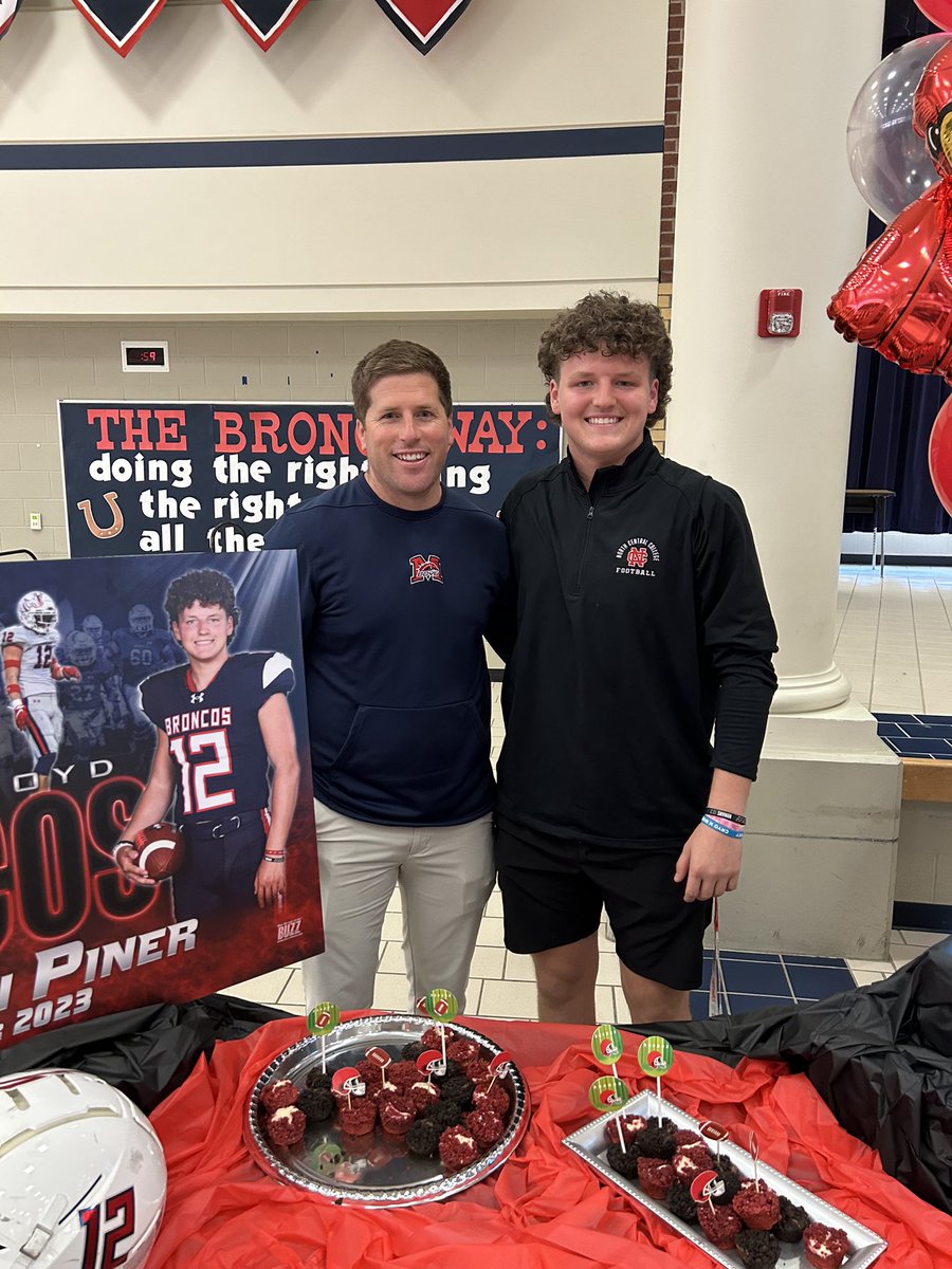 MBHS Bronco Football tweet media