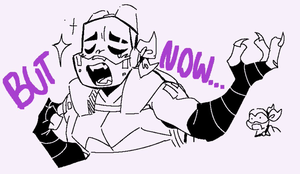 Snugglecat453's tweet image. They’re coping….

#rottmnt #RiseoftheTeenageMutantNinjaTurtles #rottmntdonnie #rottmntraph #rottmntmikey #rottmntleo