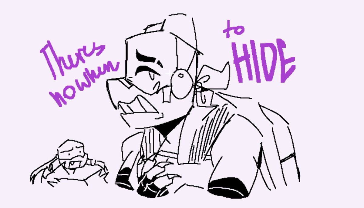 Snugglecat453's tweet image. They’re coping….

#rottmnt #RiseoftheTeenageMutantNinjaTurtles #rottmntdonnie #rottmntraph #rottmntmikey #rottmntleo