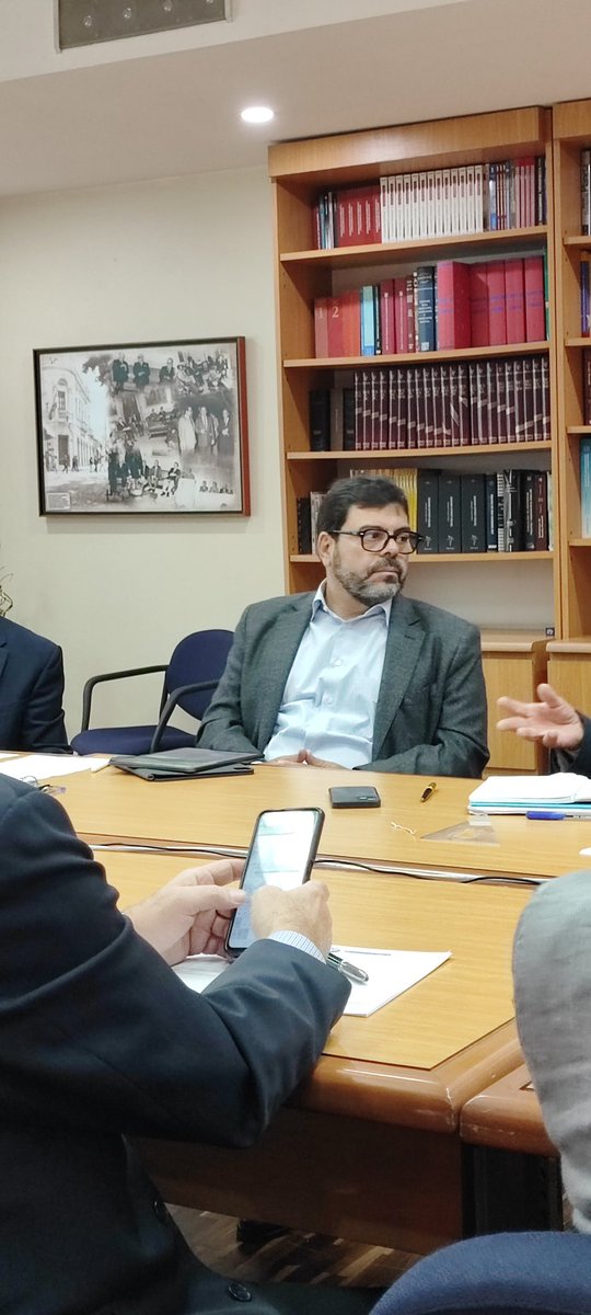 Fedeuropa1's tweet photo. Reunión del mes de abril de 2023 de Presidentes y Secretarios de Fedeuropa. Cámaras Binacionales del Espacio Europeo. Seguimos trabajando para encontrar soluciones y apoyar a las empresas en el incremento comercial entre Venezuela y Europa. @luismfreites https://t.co/epZm4ZTzus