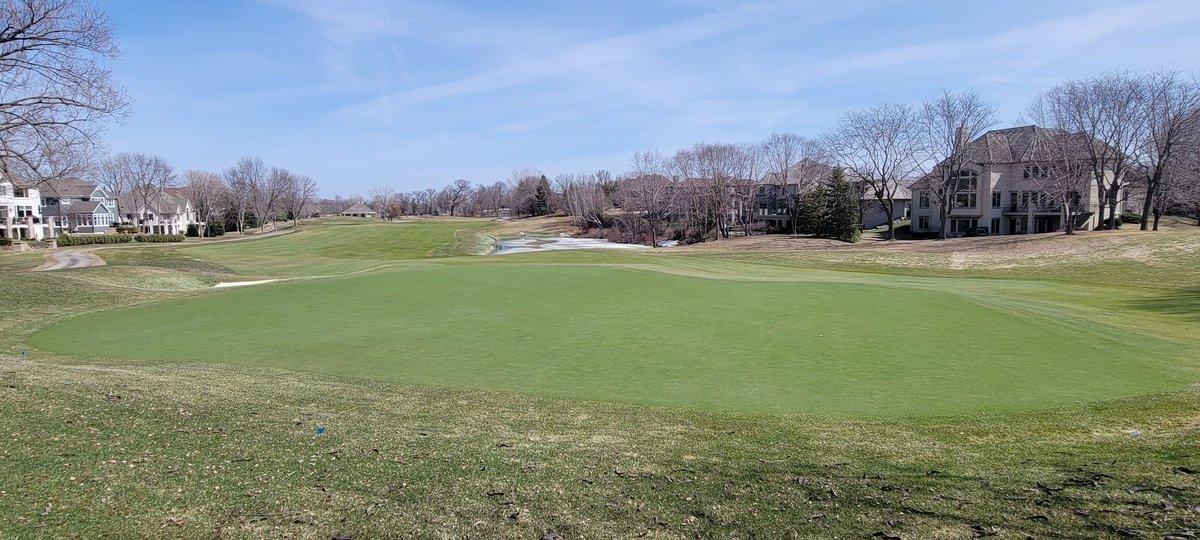 bearpathsup's tweet image. From record snow amounts to record heat!! Irrigation start-up tomorrow. #007 Oh, how I love you.