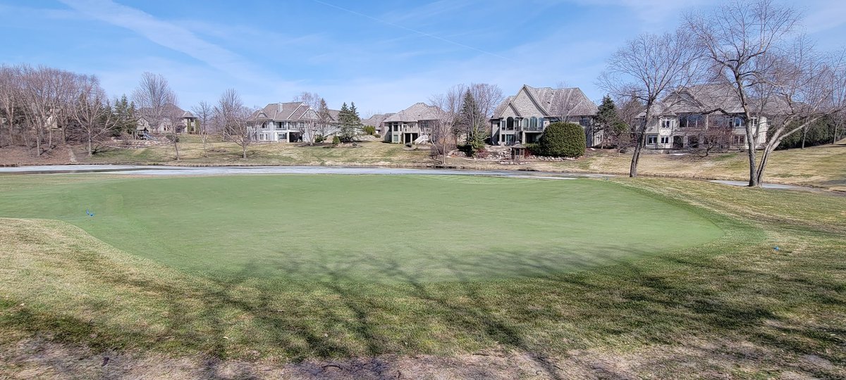 bearpathsup's tweet image. From record snow amounts to record heat!! Irrigation start-up tomorrow. #007 Oh, how I love you.