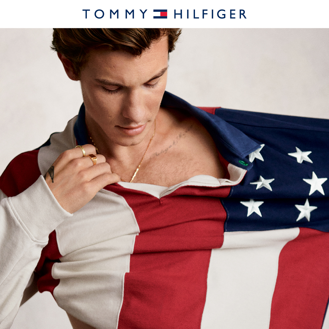 JacksonPremOut's tweet image. Visit @TommyHilfiger for an exclusive Hilfiger Club offer. As a Hilfiger Club member, receive a 100% recycled polyester pouch with your purchase of $100+. While supplies last.