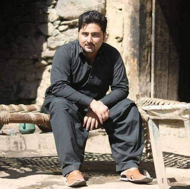 «  زۀ مسلمان یم ،
#RememberingMashalKhan