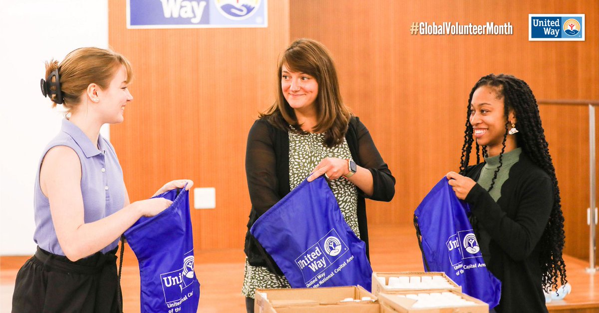 Global Volunteer Month takes place in the month of April. This month is dedicated to honoring all of the volunteers in our communities as well as encouraging volunteerism throughout the month. #GlobalVolunteerMonth #UWPC