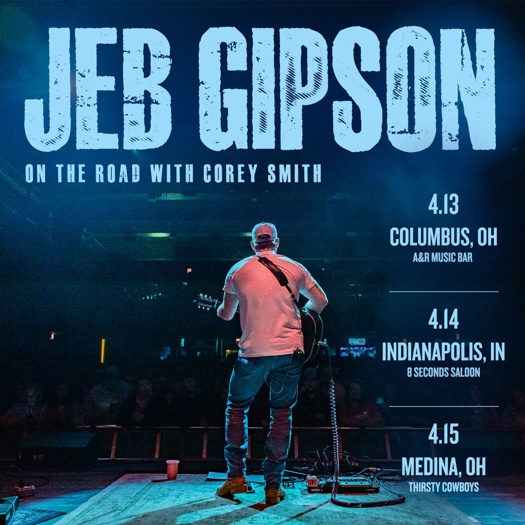 Jeb Gipson (@jebgipsonmusic) on Twitter photo Hittin the road this weekend with <a href="/coreysmithmusic/">Corey Smith</a> 🤙 Y’all come on out!
Tickets: coreysmith.com/tour/ Hittin the road this weekend with <a href="/coreysmithmusic/">Corey Smith</a> 🤙 Y’all come on out!
Tickets: coreysmith.com/tour/