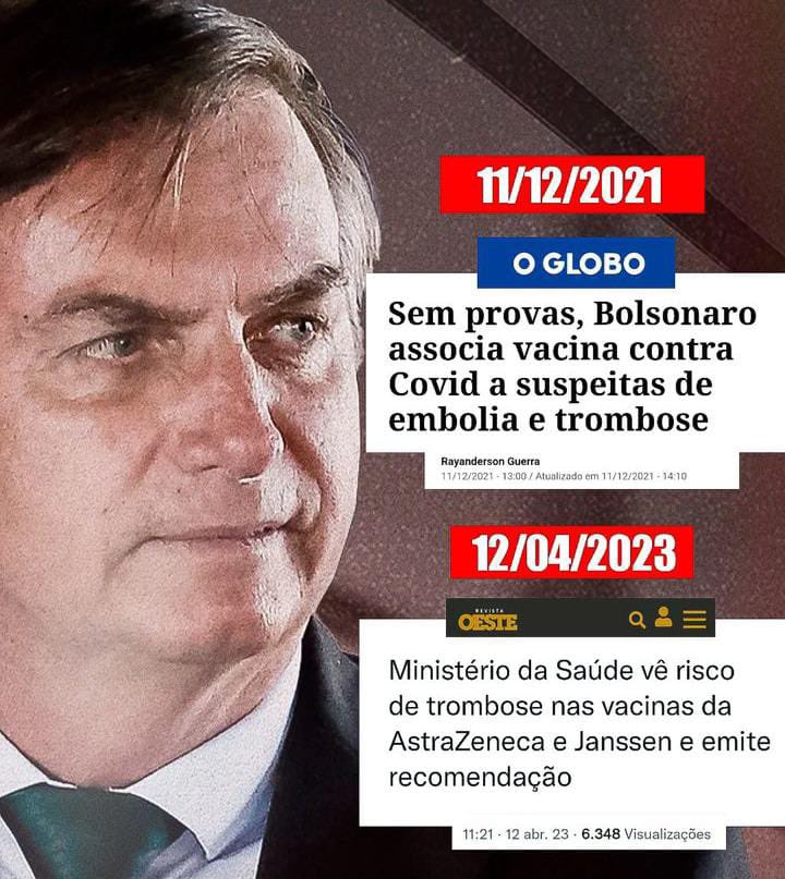 CarlosBolsonaro's tweet photo. Continue… https://t.co/17iVmqYGBM