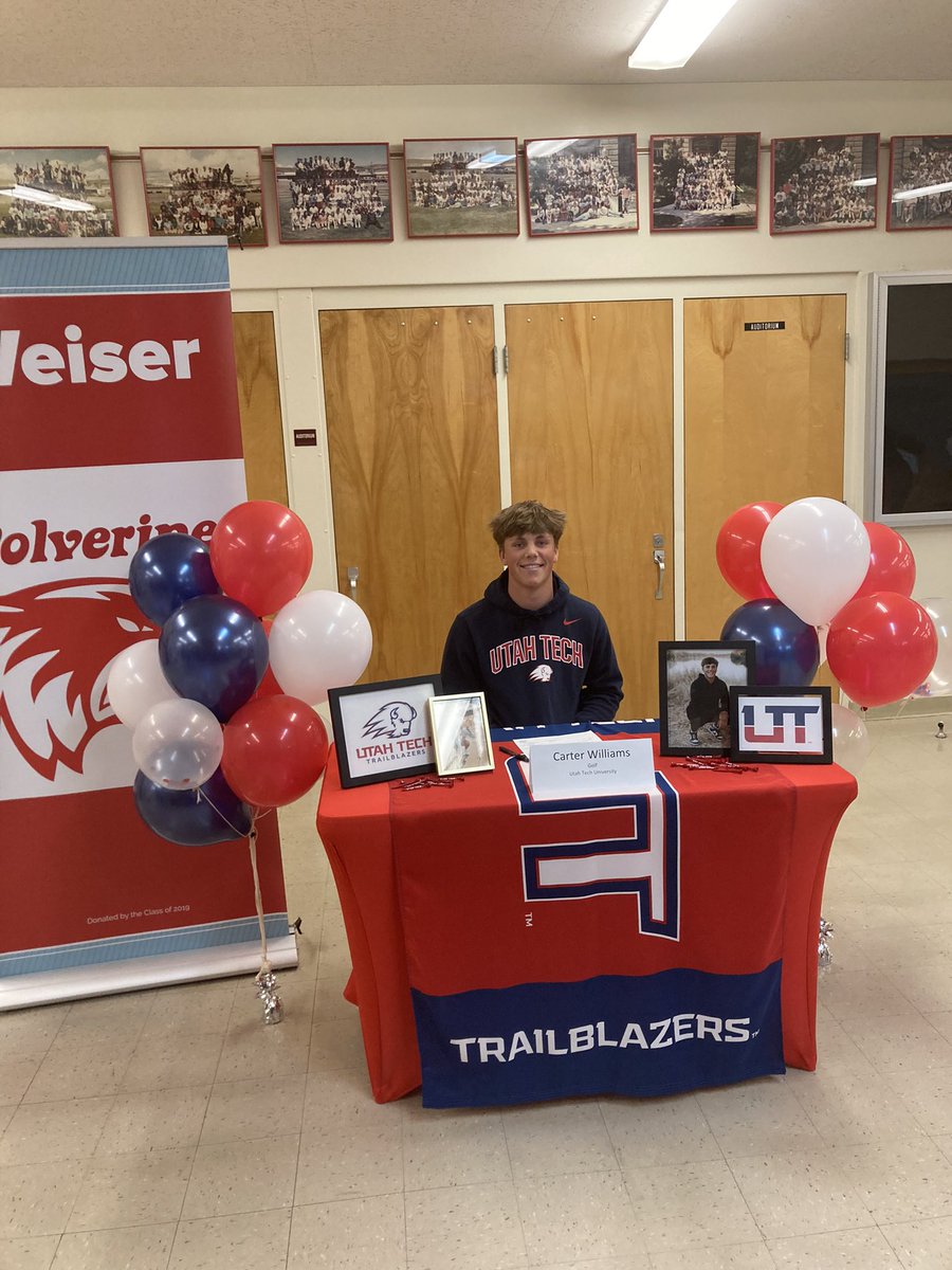 Weiser Wolverines tweet media