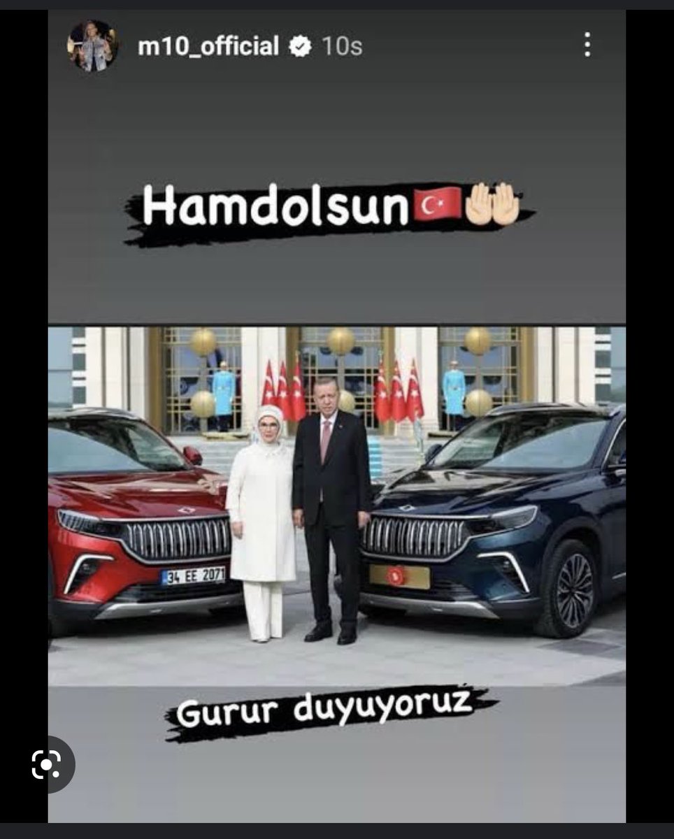 hasanyasa's tweet photo. @DewoDENGIZ @mokarman @SportsCubuklu @meselerinosman Geleceğin araba markası olur diye yorumladım #MesutOl 😎😂 https://t.co/6PJAtJ0nG0