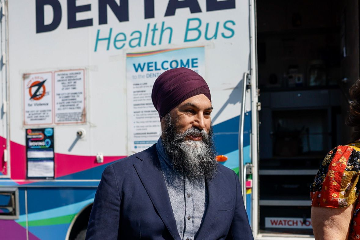 Jagmeet Singh tweet media
