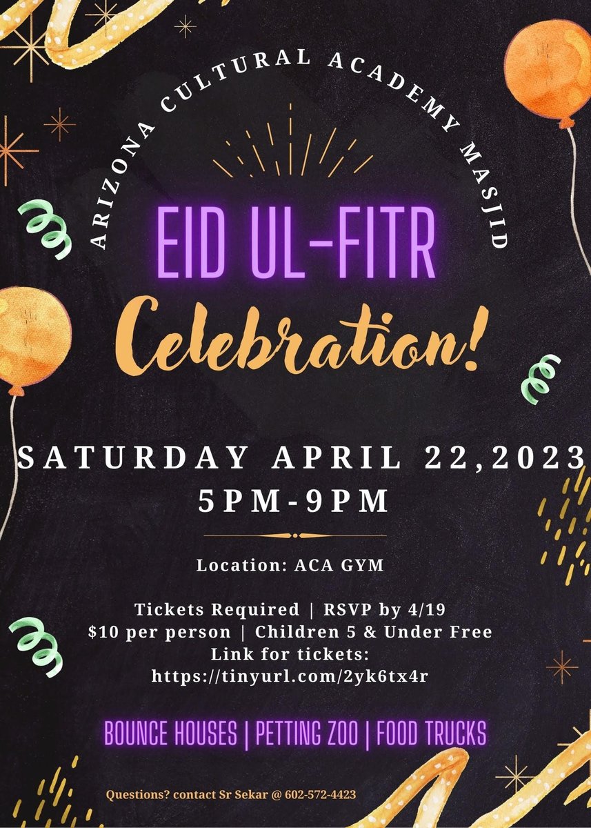 AcademyArizona's tweet photo. Join us for Eid Celebrations! https://t.co/XeiP1x7tog