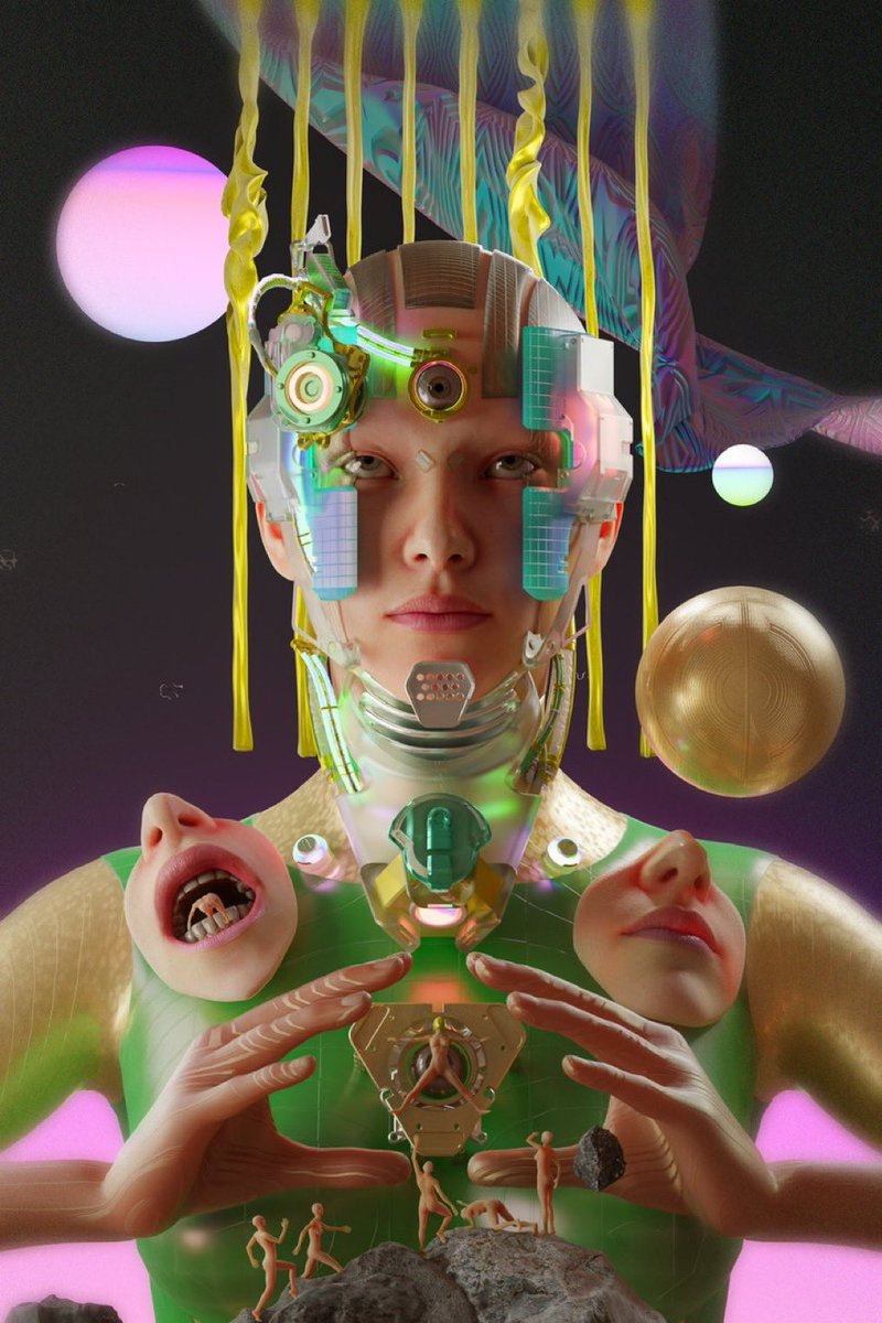 GN

Sold out on all platforms except <a href="/superRare/">SuperRare</a> but who’s looking there

𝐒𝐔𝐏𝐄𝐑 𝐜𝐨𝐥𝐨𝐬𝐬𝐚𝐥 new reserve 0.5 $ETH

superrare.com/0xb932a70a5767…