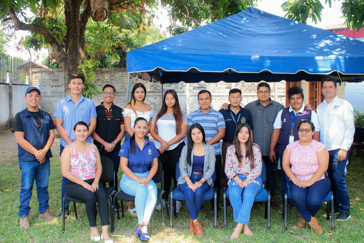 MatchConLaPaz's tweet photo. Nos acompañaron las alcaldías de:
➡️ Zacatecoluca
➡️ San Juan Nonualco
➡️ San Rafael Obrajuelo
➡️ Santa María Ostuma
➡️ San Miguel Tepezontes
➡️ Olocuilta
➡️ Cuyultitán
Puedes consultar en https://t.co/aFusVTyk7o tienes hasta el 30 de abril.
#JóvenesConstruyendoLaPaz #CONAPEJ https://t.co/ttB7bfxdX7