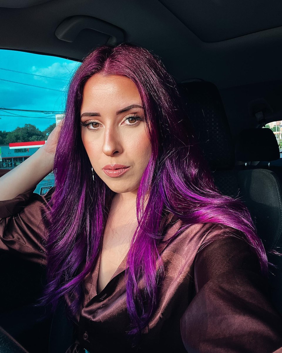 arcticfoxcolor's tweet photo. This is your sign to go purple ๐๐ฎ @itzavious used Bleach, Please and Purple AF ๐ #AFbleachplease #PurpleAF https://t.co/AxDi5CL9Ej