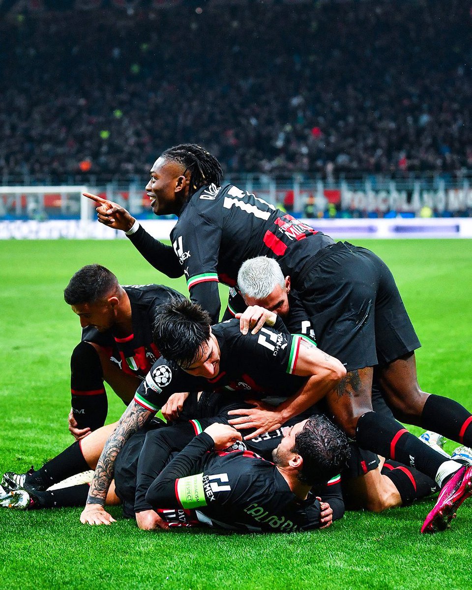 🔴⚫️El Milan ha sabido sufrir y ha ganado un partido complicado. Supieron esperar y romper las líneas en momentos puntuales. 

👉🏻Mención especial para Maignan, héroe con las manos y referente con los pies, a Brahim por ponerle magia al asunto, a Calabria por detener al MVP de la