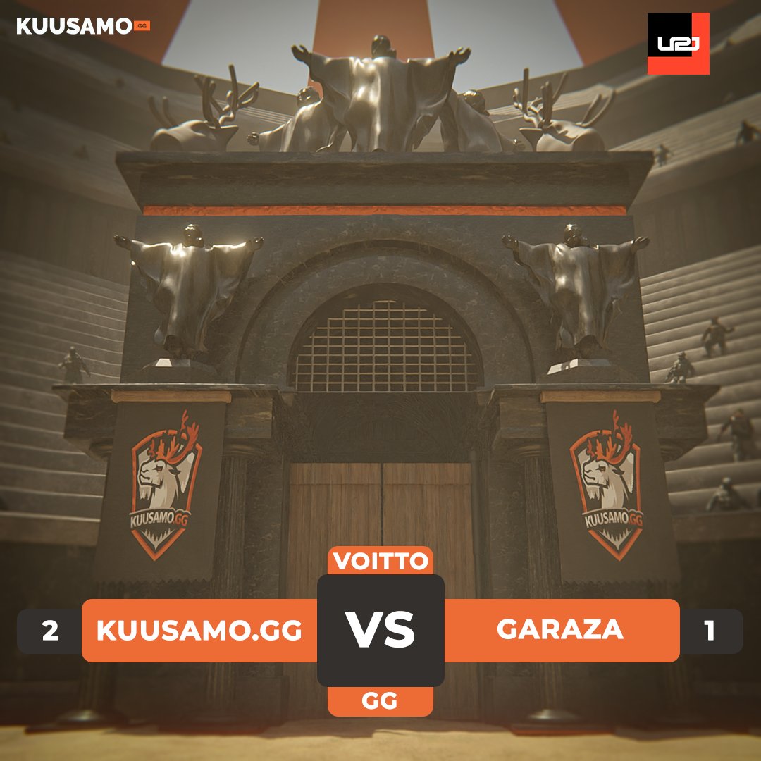 Kolme karttaa painittiin ja 2-1 voitettiin 💥

Seuraava ottelu huomenna ESEA Mainissa klo 21:00.

#KUUSAMOgg #esportsfi #csgofi