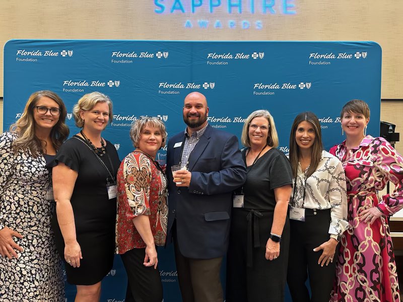 Hrcorey's tweet image. Jax representing at @flblue #sapphire2023. @DLC_NL @VIMJAXFL @tcjayfund @JaxPEF @Nemours @ECS4Kids @SusanTowler