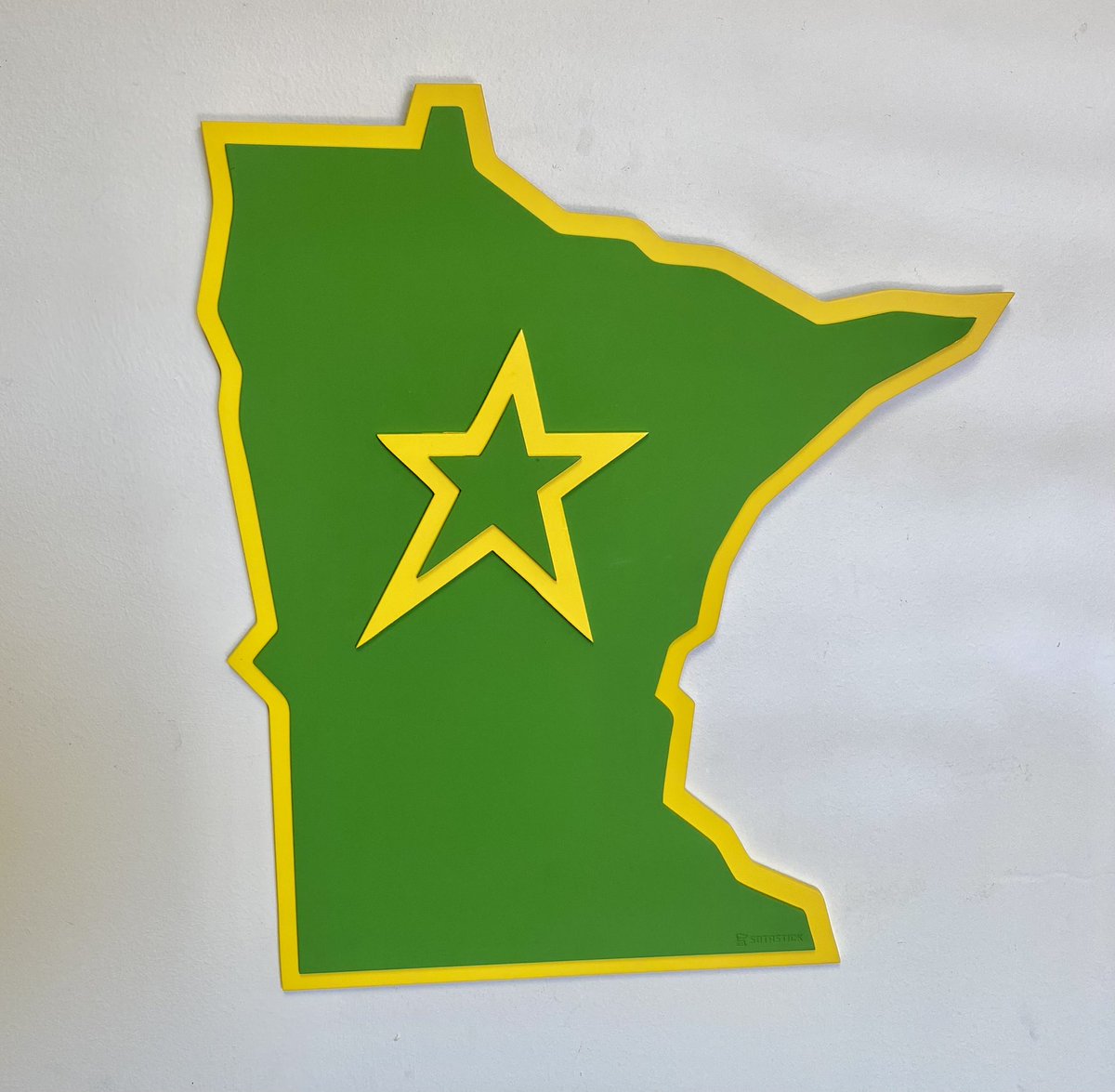 sawdustsignsllc's tweet image. Our first orders from our collaboration with @SotaStickCo are headed out the door and to a customer! Good people over there! Thank you all for the support! 

sotastickco.com/products/north…

#SotaStick #SawdustSigns #MadeinMN #handcrafted