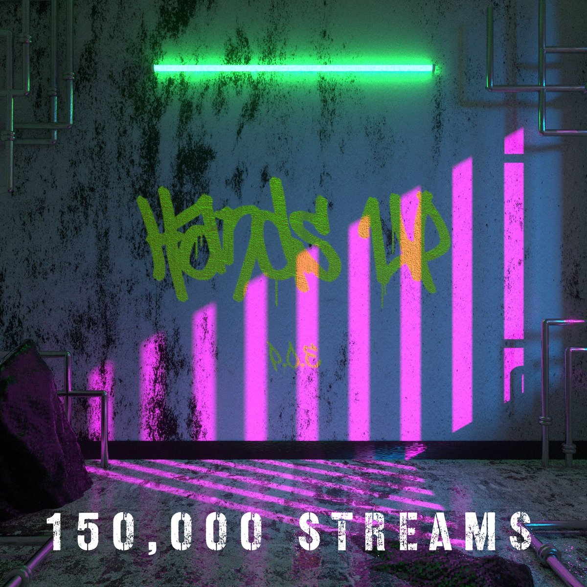 Hands Up just hit 150k on Spotify and we couldn’t be more grateful! Which new song has been your favorite so far? 🧐