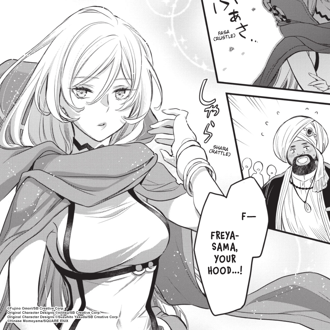 Yen Press on X: Freya manages to be the center of attention, even