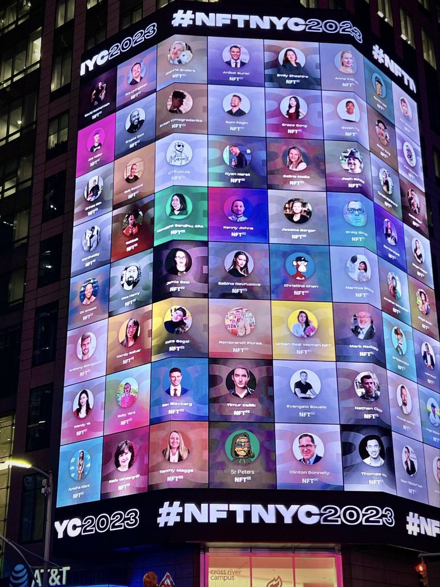 ReadOnlyUp's tweet image. 👀
#NFTNYC2023 
#GodHatesNFTees 
@srpeters 
15th April #BITS
6️⃣9️⃣🚀😁