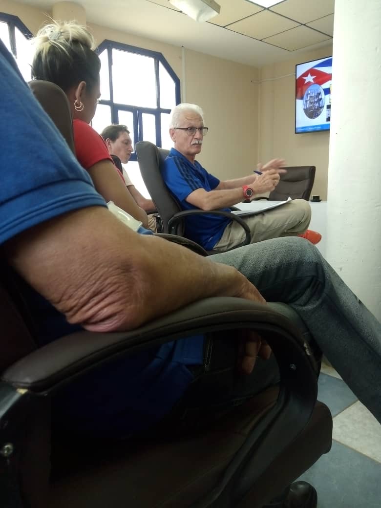 alficsaplussa's tweet photo. Visita @DanielBazPrez1 Funcionario del Comité Central del @PartidoPCC instalaciones de @alficsaplussa https://t.co/j4bUK78hYz