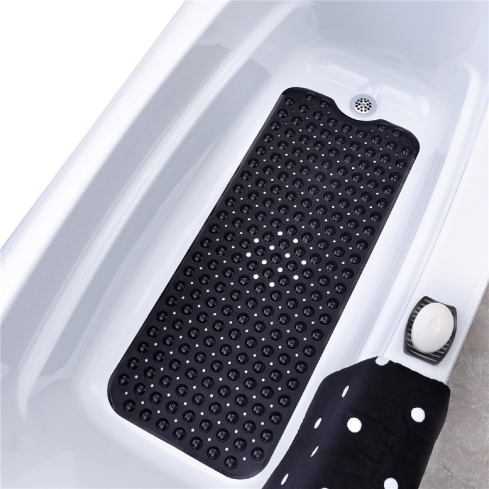 SaucerMy's tweet photo. Non-Slip Massage Long Bath Mat #kitchengadgets #interior4all https://t.co/gKaztCYFFo https://t.co/PBxkIjesIP