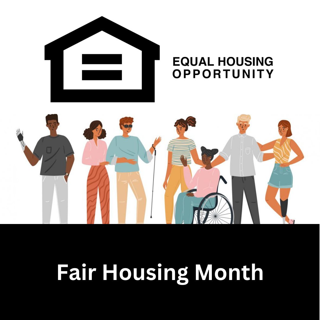 RocCornerstone's tweet photo. A note from our Property Management Vice President, Sue Ellen Holmes:

During Fair Housing Month this April, we commemorate the 55th anniversary of the signing of the Fair Housing Act, a significant civil rights legislation that ensures the right to choose housing. https://t.co/eTKcM74kfX
