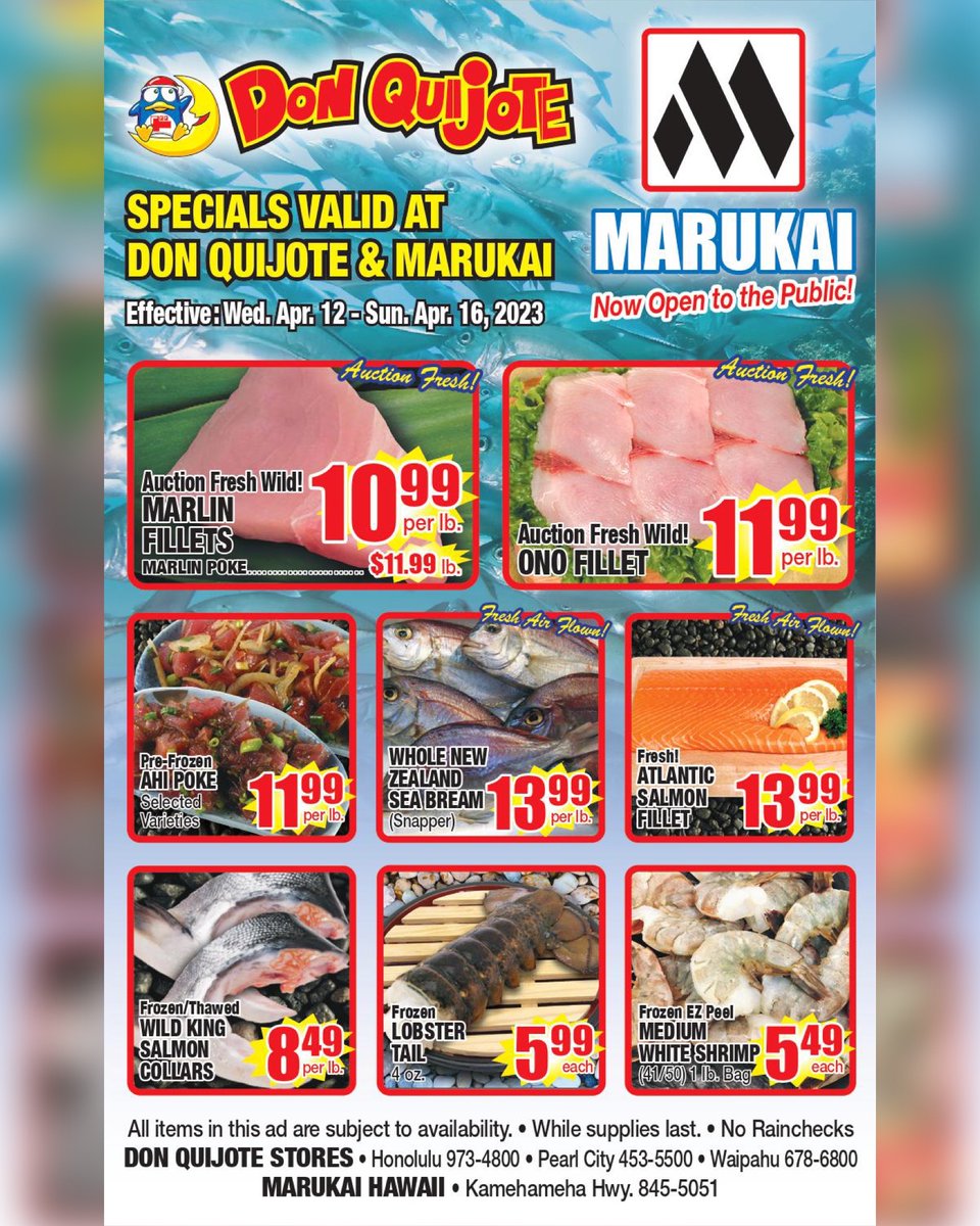 Marukai hawaii on twitter our weekly ad is out and is filled with new