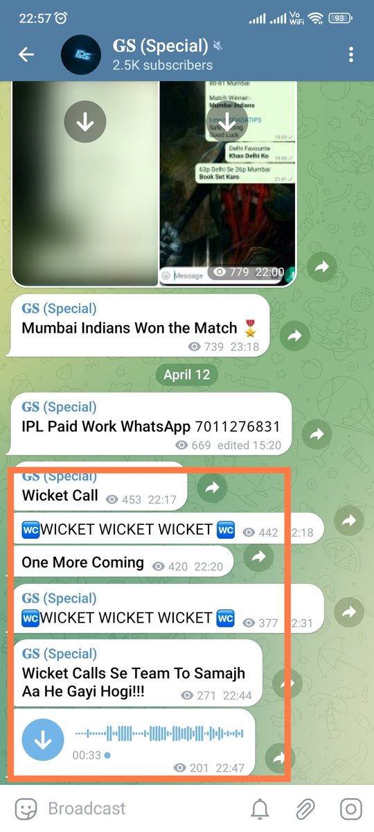 gsdadatips's tweet photo. Wicket Calls Telegram
#CSKvRR #CSKvsRR #RRvCSK #RRvsCSK #RajasthanRoyals #CSK
#IndianPremierLeague #IPL #IPL2023 #IPLt20 #IPL16 #IPLXVI #TataIPL #IPLTips #IPLtip #IPLTipper #IPLtipster #IPLBetting #IPLbet
#BPL #PSL #SA20 #LPL #CPL #BBL #ILT20 #Tipper #Tipster #Betting #IPLJackpot https://t.co/yAUJ8nLAeO