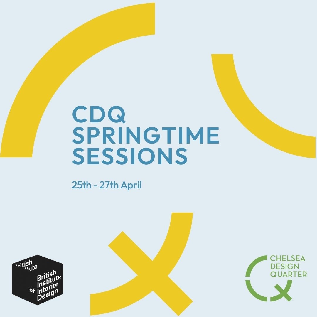 We are pleased to once again be partnering with @biidtalks for the #CDQSpringtimeSessions and thank them for their support so far.

It's not too late to book your place at some of the events, click here to book: invite.artsvp.com/5e36e6