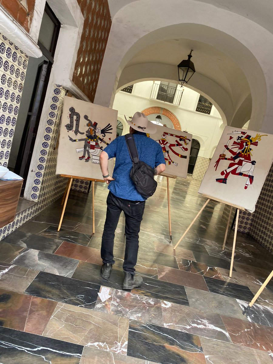 SergioArmaniC's tweet photo. Visita nuestra exposición con temática de identidad nacional como parte del Congreso #LinajePrimigenio en #CasaRoja123 @PRIPueblaCapi @PriMxPueblaCapi https://t.co/1Hec0xIGJN