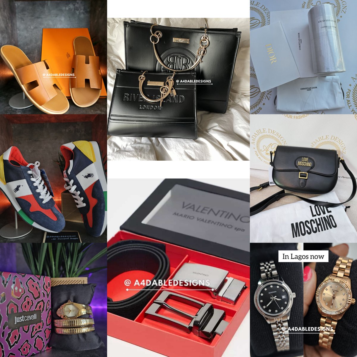 a4dabledesignz's tweet photo. @akintollgate I am a UK based personal shopper and online store. Kindly check out my verified IG page https://t.co/86YEmPNhJt. I deliver nationwide &amp; have items readily available in Lagos GUARANTEED AUTHENTIC! https://t.co/yVPlqnI2Tv