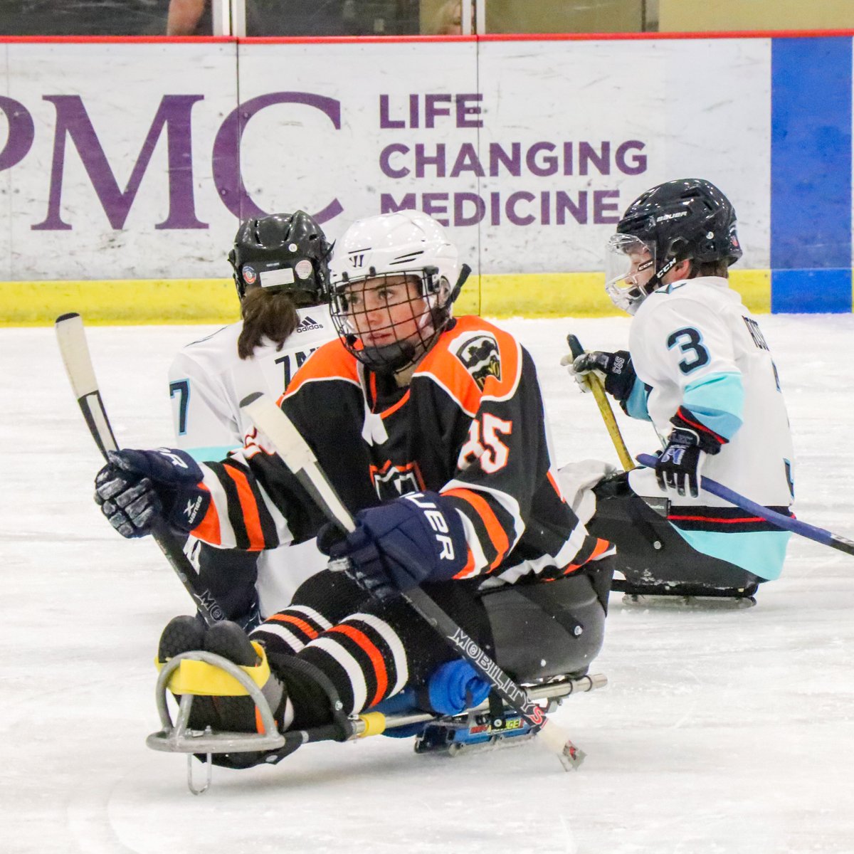 usahockey's tweet photo. Weekend ✌️ of the @Toyota - USA Hockey #DisabledFestival kicks off tomorrow!
Schedules & more → https://t.co/PyOfA8PCQC https://t.co/dCokzevXCn