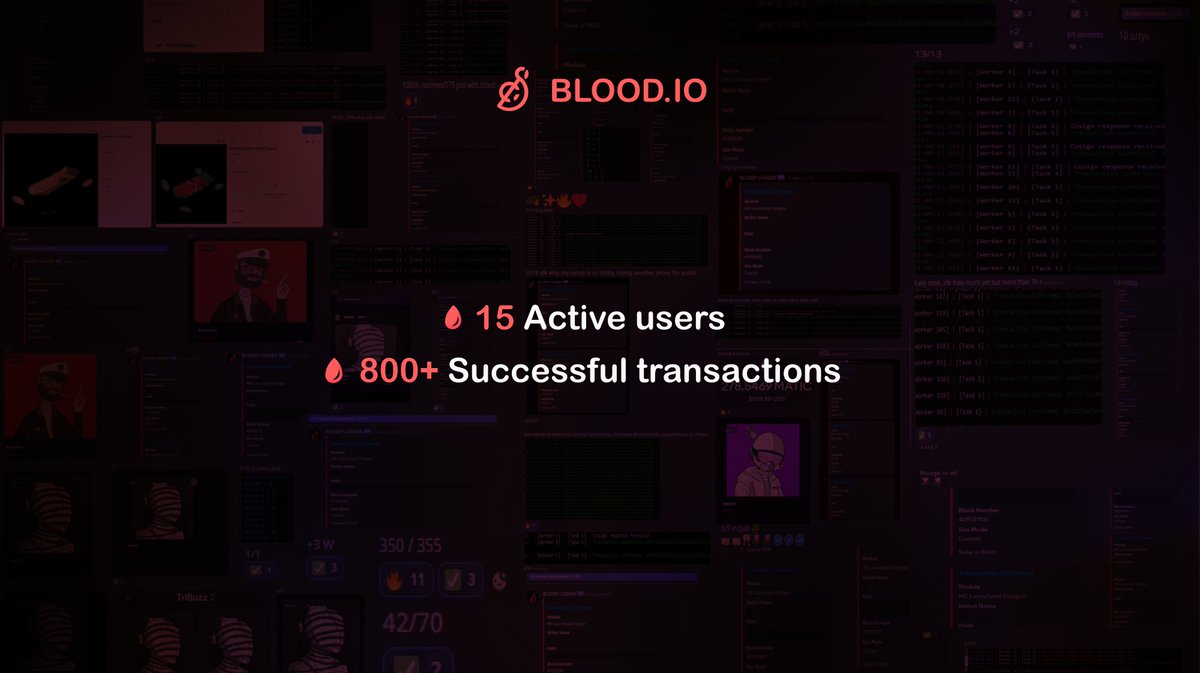 Some FREE BETA success on Polygon 🟣

1 user’s average hit % is 81 with average amount of 186 NFTs.  
Some invites soon, FOLLOW + RT + notifications ON to get in 🩸
#solana #ethereum #polygon #zksync #cardano #aptos #arbitrum