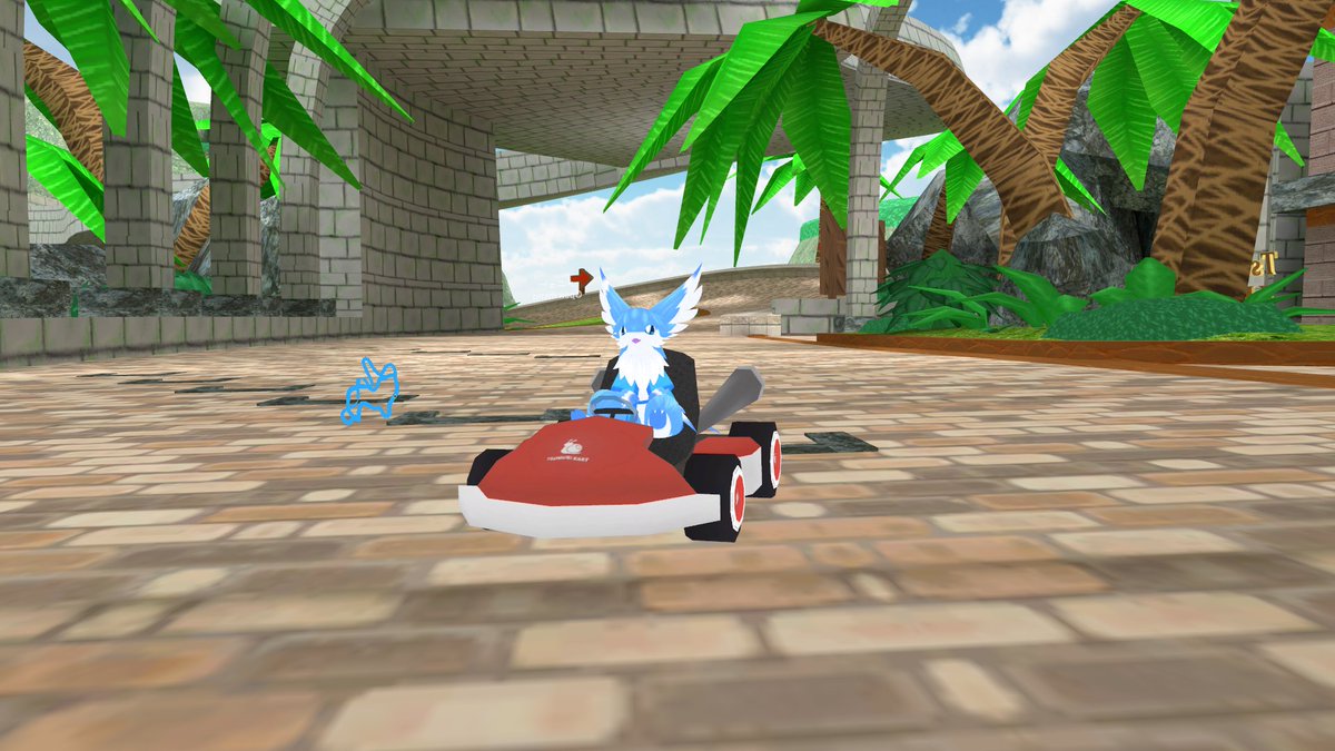 BillsonSpitzon's tweet photo. Going Go-Karting again, hopefully I don't end up in the hospital like last time.
#Vrc #VrChat #Furry #Rikkor #Tior https://t.co/T2uYlR2Wa4