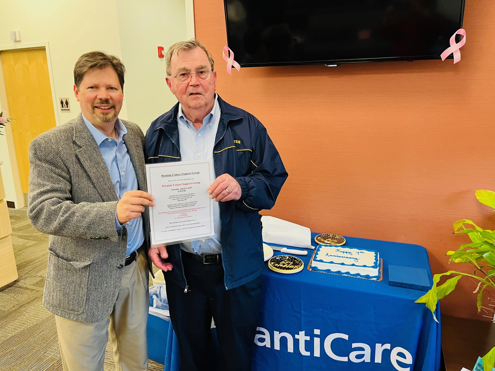 AtlantiCare on Twitter "Our Cancer Care Institute hosts a Prostate