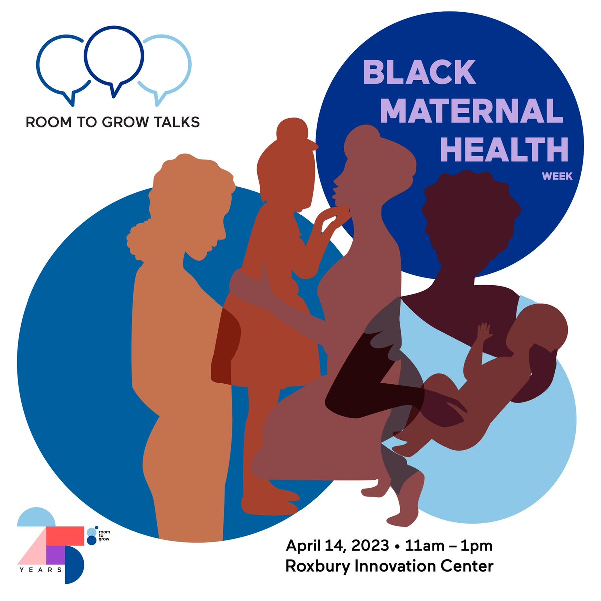 I’m participating in @RoomtoGrow_org’s discussion on Black maternal health to raise awareness and recognize the health inequities facing Black mothers and birthing people in the U.S. Tune in to learn more on Friday, April 14 at 11:15 AM ET. bit.ly/3GD3VOl