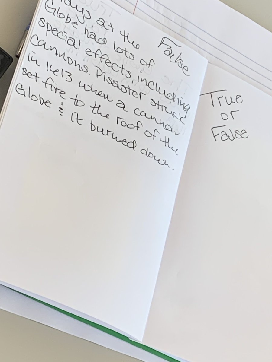 True-False books provide a scaffold for writing. They can reinforce learning by using multiple sources, providing voice and choice, and increase engagement. ⁦<a href="/KSDEtchrleaders/">Teacher Leader Program</a>⁩ ⁦<a href="/ksdehq/">KS Dept of Education</a>⁩ #KSDEela #Stop Assigning Writing