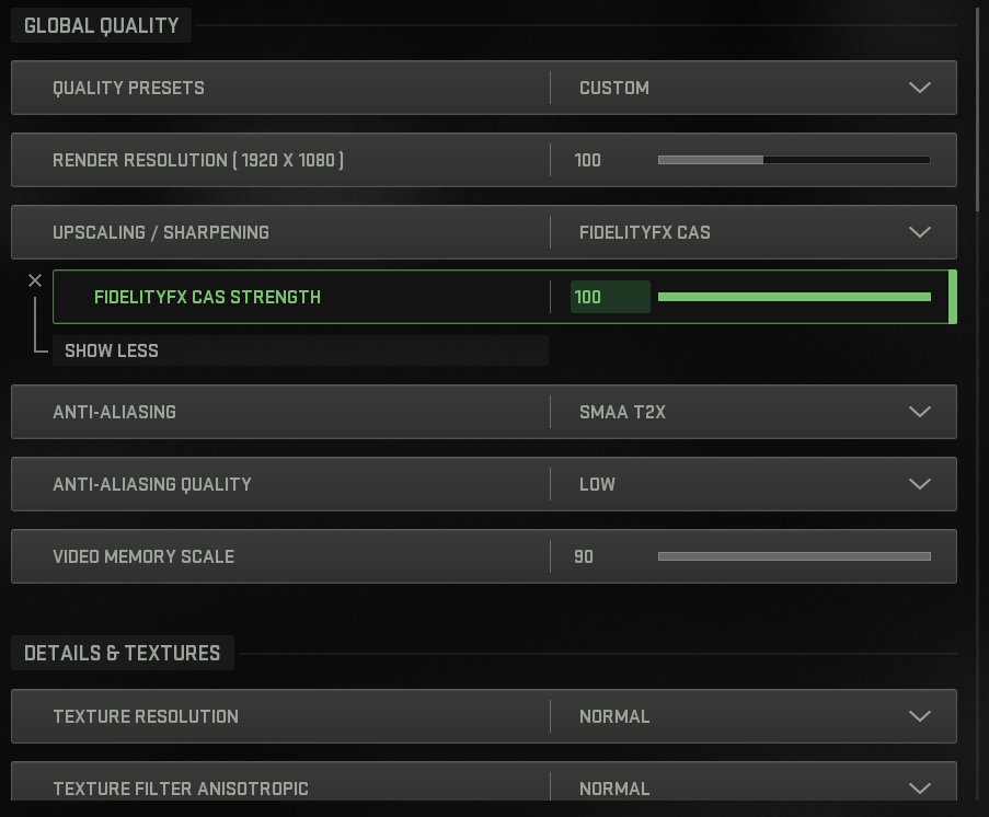 MasonReact's tweet image. NEW BEST SEASON 3 #MW2Ranked #Warzone2 GRAPHICS SETTINGS 🫡 ( MAX FPS COMPETITIVE SETTINGS )