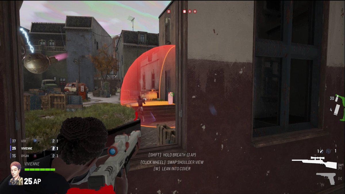 signalspacelab's tweet photo. #EveryDayWeFight players are impressed by the ability to cover and lean in this turn-based tactical shooter. What did you think?
👉Join the Playtest and Wishlist Now: https://t.co/OoLEkfkgkV
#EDWF #indiegames #roguelite #turnbased #playtest https://t.co/GmpjZIKu8e